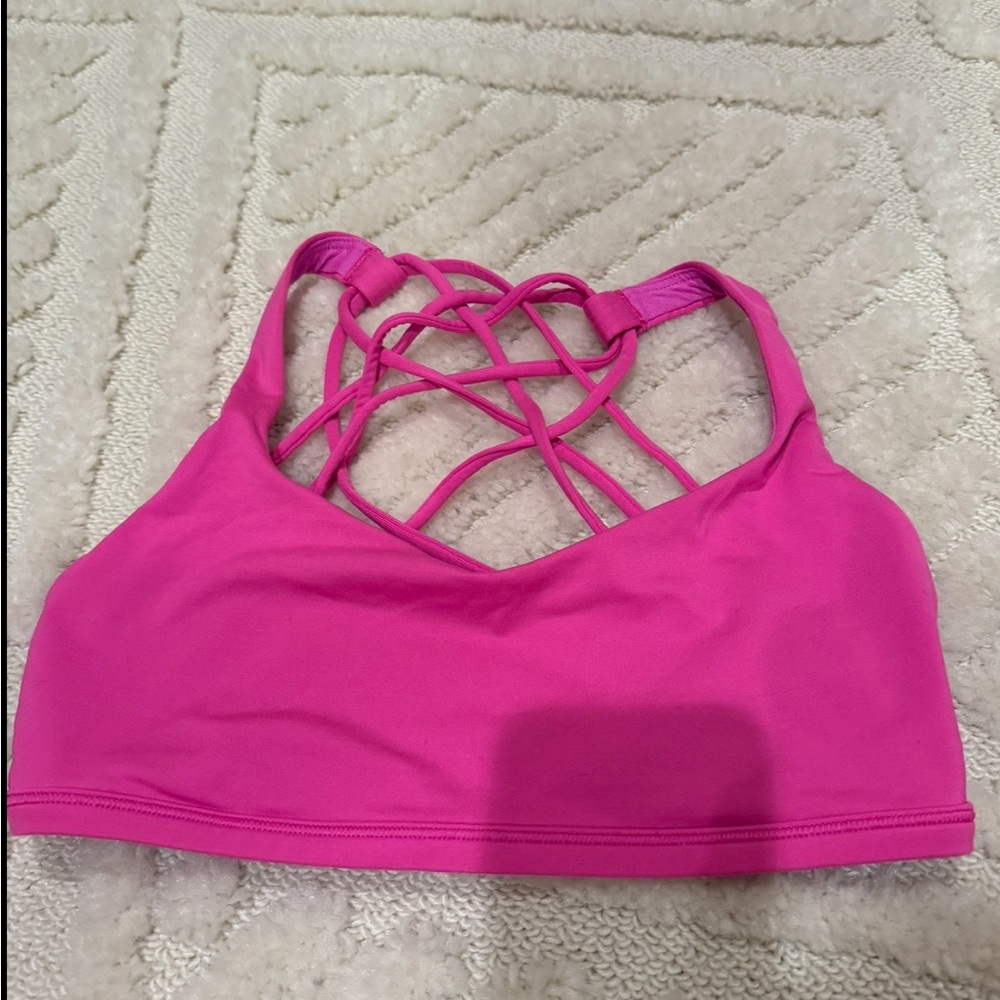 lululemon sports bra (SOLD)